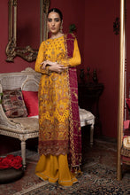 Load image into Gallery viewer, Humdum - Heer Embroidery Chiffon Collection-HR-02