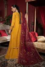 Load image into Gallery viewer, Humdum - Heer Embroidery Chiffon Collection-HR-02