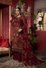 Load image into Gallery viewer, Humdum - Heer Embroidery Chiffon Collection-HR-03