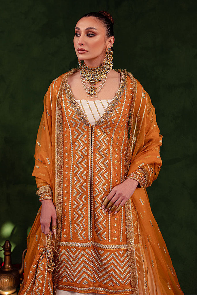 Maria Osama Khan - Salma Sitara Luxury Formals - Hijr