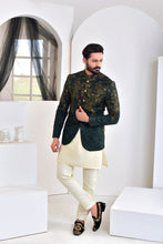 Load image into Gallery viewer, ER PC 2004 Green Copper Prince Coat For Mehndi