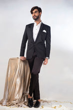 Load image into Gallery viewer, Embroided LApels Tuxedo Suit For Mens