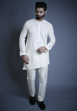 Load image into Gallery viewer, ER 96 Inner kurta Pajama for Sherwani Prince Coat and Waist Coats