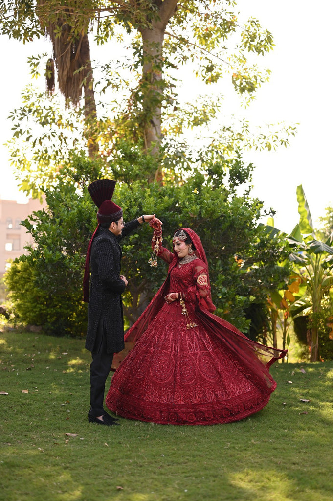 Red Bridal