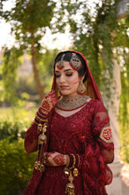 Load image into Gallery viewer, Red Bridal