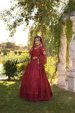 Load image into Gallery viewer, Red Bridal