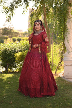 Load image into Gallery viewer, Red Bridal