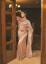 Load image into Gallery viewer, Peach Saree