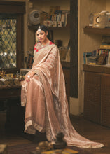 Load image into Gallery viewer, Peach Saree