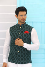 Load image into Gallery viewer, ER WC 1068 Green Waist Coat