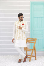 Load image into Gallery viewer, ER WC 1069 Light Beige Waist Coat