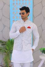 Load image into Gallery viewer, ER WC 2000 Embroidered Waistcoats For Men