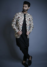 Load image into Gallery viewer, ER PC 2043 White Multi Colored Prince Coat