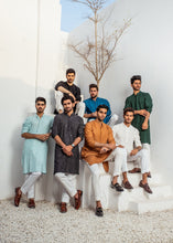 Load image into Gallery viewer, CK 727 Royal Chicken Kari Kurta Pajama For Men