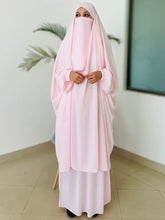 Load image into Gallery viewer, Alma Jilbab Set (Baby Pink - Color)