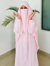 Load image into Gallery viewer, Alma Jilbab Set (Baby Pink - Color)