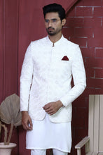 Load image into Gallery viewer, ER PC 3004 White Nikkah Prince Coat For Men