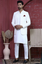 Load image into Gallery viewer, ER PC 3004 White Nikkah Prince Coat For Men