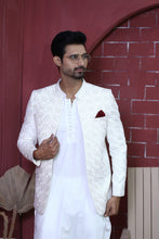 Load image into Gallery viewer, ER PC 3004 White Nikkah Prince Coat For Men