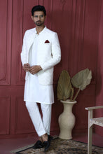 Load image into Gallery viewer, ER PC 3004 White Nikkah Prince Coat For Men