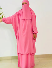 Load image into Gallery viewer, Alma Jilbab Set (Dark Pink - Color)