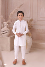 Load image into Gallery viewer, ER FS 8 Father And Son White Kurta