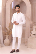 Load image into Gallery viewer, ER FS 8 Father And Son White Kurta