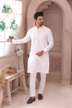 Load image into Gallery viewer, ER 701 White Kurta Pajama Design