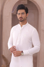 Load image into Gallery viewer, ER 701 White Kurta Pajama Design