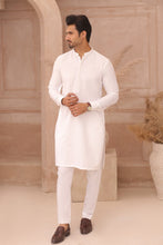 Load image into Gallery viewer, ER 695 White Kurta Pajama