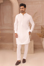 Load image into Gallery viewer, ER 695 White Kurta Pajama