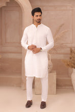 Load image into Gallery viewer, ER 695 White Kurta Pajama