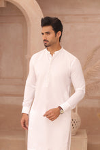 Load image into Gallery viewer, ER 695 White Kurta Pajama