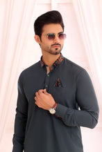 Load image into Gallery viewer, ER 690 Green Kurta Pajama For Men