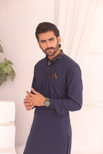 Load image into Gallery viewer, ER 689 Blue Kurta Pajama Man