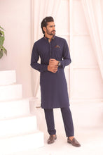 Load image into Gallery viewer, ER 689 Blue Kurta Pajama Man