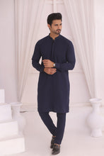 Load image into Gallery viewer, ER 693 Blue Kurta Pajama Male