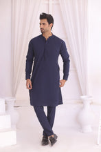 Load image into Gallery viewer, ER 693 Blue Kurta Pajama Male