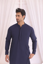 Load image into Gallery viewer, ER 693 Blue Kurta Pajama Male