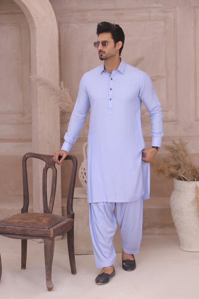 ER 700 Sky Man Shalwar Kameez