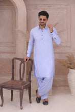 Load image into Gallery viewer, ER 700 Sky Man Shalwar Kameez