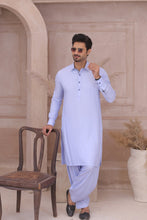 Load image into Gallery viewer, ER 700 Sky Man Shalwar Kameez