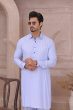 Load image into Gallery viewer, ER 700 Sky Man Shalwar Kameez