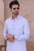 Load image into Gallery viewer, ER 700 Sky Man Shalwar Kameez