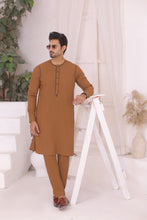 Load image into Gallery viewer, ER 692 tan Mens Wear Kurta Pajama