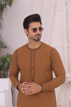 Load image into Gallery viewer, ER 692 tan Mens Wear Kurta Pajama