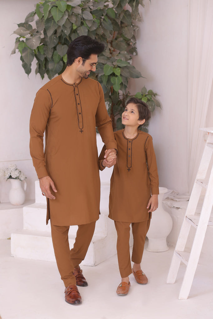 ER FS 7 Father And Son Matching Dress