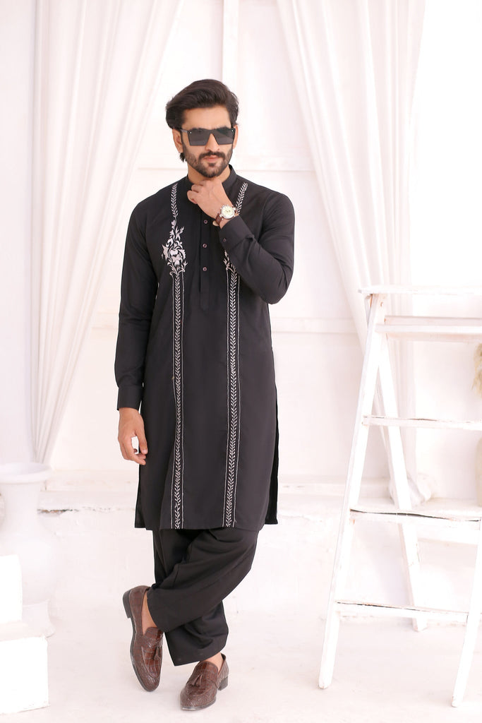 CK 718 Chikankari Kurta For Men