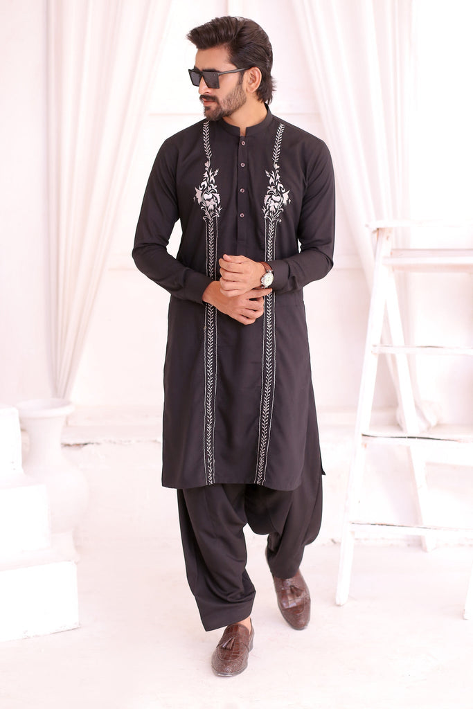 CK 718 Chikankari Kurta For Men