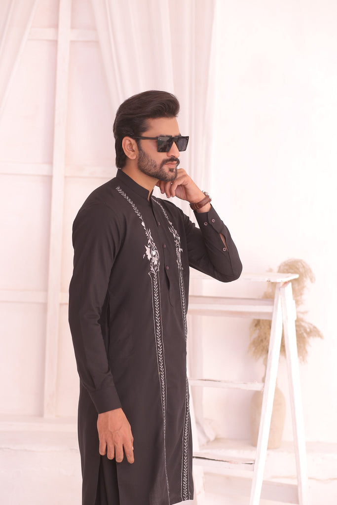 CK 718 Chikankari Kurta For Men